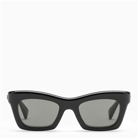 Black Acetate Rectangular